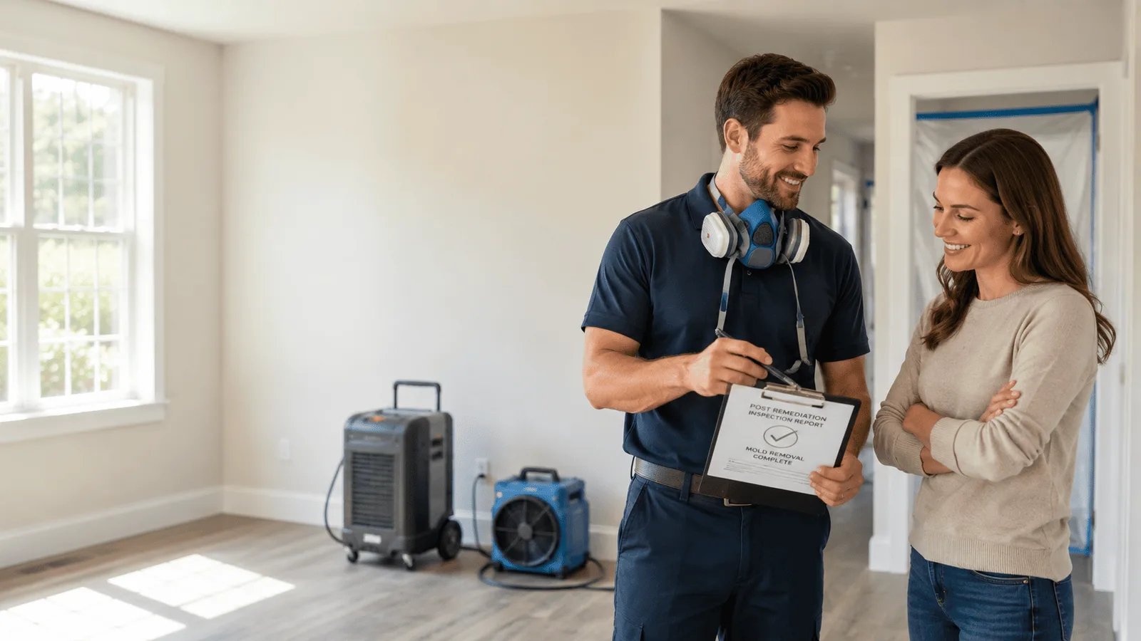 Why choose Mold Inspection in Longdale, OK
